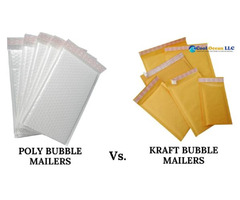 Ideas For Choosing Between Bubble Mailers Made of Kraft and Poly | free-classifieds-usa.com - 1
