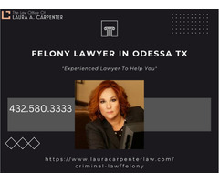 Need Felony Lawyer in Odessa TX | free-classifieds-usa.com - 1