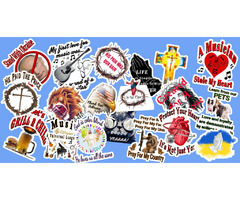 Awesome Assorted Stickers | free-classifieds-usa.com - 1