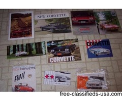 1957 Corvette Sales Brochure | free-classifieds-usa.com - 1