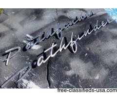 1957 1958 Pontiac Pathfinder Emblems | free-classifieds-usa.com - 1