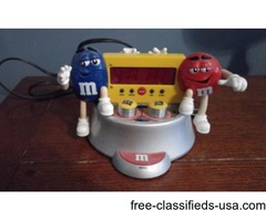 M and M alarm clock-radio-Collectible | free-classifieds-usa.com - 1