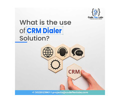  What is the use of CRM Dialer Solution? | free-classifieds-usa.com - 1