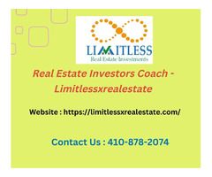 Real Estate Investors Coach - Limitlessxrealestate | free-classifieds-usa.com - 1