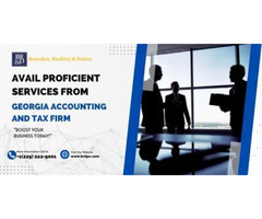 Avail proficient services from Georgia accounting and tax firm | free-classifieds-usa.com - 1