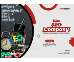 SEO Company In Maine To Increase Your Brand Visibility | free-classifieds-usa.com - 1