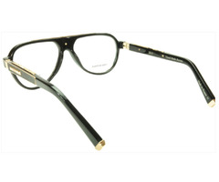 ZILLI Eyewear in Black and Gold with Leather Accents ZI 60000 C03 – Frame Bay | free-classifieds-usa.com - 1
