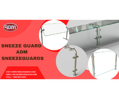 Make Social Distancing with Sneeze Guard Barrier | ADM | free-classifieds-usa.com - 1