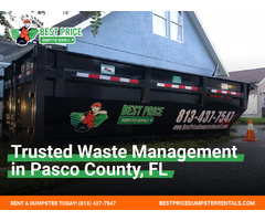 Trusted Waste Removal Services in Pasco County, FL | free-classifieds-usa.com - 1