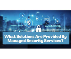 What Solutions Are Provided By Managed Security Services? | free-classifieds-usa.com - 1