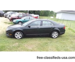 2010 Ford Fusion 110k Miles Good tires and a good history report | free-classifieds-usa.com - 1