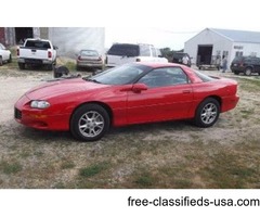 2002 Chevrolet Camaro - V6 Red, sharp | free-classifieds-usa.com - 1
