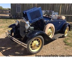 1930 Ford Model A Deluxe Roadster For Sale | free-classifieds-usa.com - 1