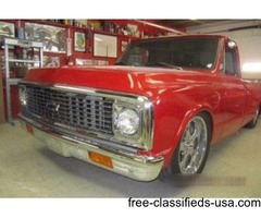 1972 Chevrolet C10 Custom Long Box Pickup For Sale | free-classifieds-usa.com - 1