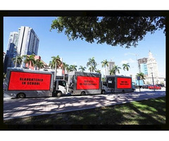 Mobile billboard in Miami | free-classifieds-usa.com - 2