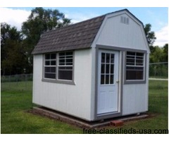 8x12 Lofted Barn - She Shed, He Shed, Tiny House portable building | free-classifieds-usa.com - 1