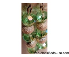 homemade Swarovski crystal earrings | free-classifieds-usa.com - 3