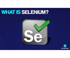 What is Selenium? A full Study Courses at Syntax Technologies | free-classifieds-usa.com - 1