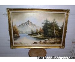 Mountain Painting | free-classifieds-usa.com - 1