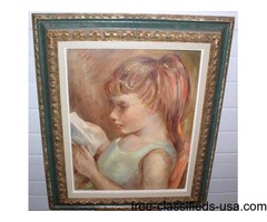 Girl Painting | free-classifieds-usa.com - 1