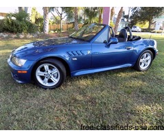 2000 BMW Z3 Roadster Convertible | free-classifieds-usa.com - 1
