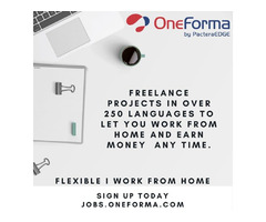 Oneforma - Work from Home Opportunities | free-classifieds-usa.com - 1