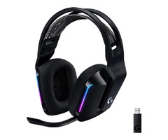 Logitech G733 Lightspeed Wireless RGB Gaming Headset - Black Color | free-classifieds-usa.com - 2