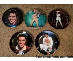 Elvis plates | free-classifieds-usa.com - 1