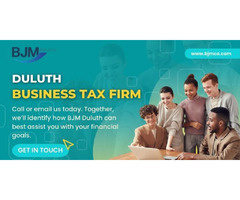 Enroll in the services of Duluth business tax firm Now!  | free-classifieds-usa.com - 1