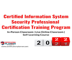 2022 Updated CISSP Certification Training | free-classifieds-usa.com - 1