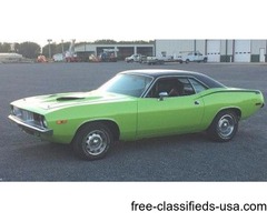 1973 Plymouth Barracuda For Sale | free-classifieds-usa.com - 1