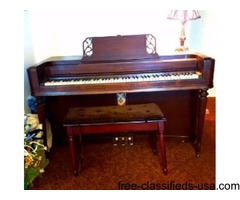 Antique Wurtilzer Piano | free-classifieds-usa.com - 1