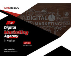 Top Digital Marketing Agency In Maine | TechResolv | free-classifieds-usa.com - 1