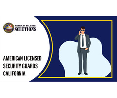 Armed Security California | Parking Lot Security  | free-classifieds-usa.com - 1
