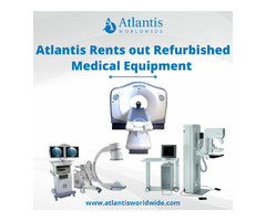 Atlantis Rents out Refurbished Medical Equipment  | free-classifieds-usa.com - 1