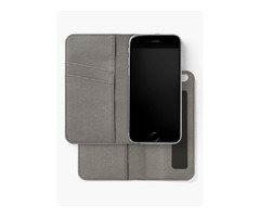 Folding Black iPhone Wallet With Music Clef Image | free-classifieds-usa.com - 2