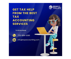 Get Tax Help From The Best Tax Accounting Services | free-classifieds-usa.com - 1