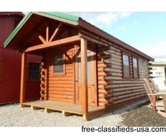 Log Cabin - Hunter Style 10x24 | free-classifieds-usa.com - 1