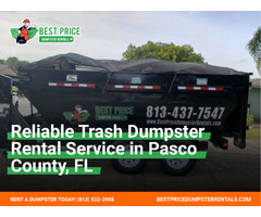 Sturdy Trash Dumpster Rental in Pasco County, FL | free-classifieds-usa.com - 1