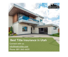 Best Mortgage Refinance Title Insurance Company In Utah | free-classifieds-usa.com - 1