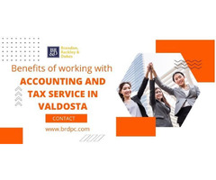 Benefits of working with accounting and tax service in Valdosta | free-classifieds-usa.com - 1
