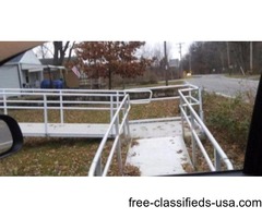 aluminum disability ramp or boat ramp | free-classifieds-usa.com - 1