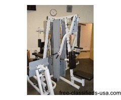 4 Person Weight Station | free-classifieds-usa.com - 2