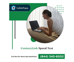 CenturyLink Speed Test | View My Internet Speed | CablePapa | free-classifieds-usa.com - 1