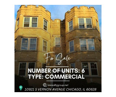 Commercial Property For Sale 10921 S VERNON AVENUE CHICAGO, IL | free-classifieds-usa.com - 1