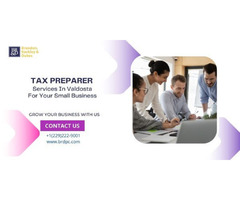 Tax preparer service Valdosta for your small business | free-classifieds-usa.com - 1