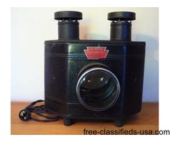 Vintage RADIOPTICON Still Projector | free-classifieds-usa.com - 1