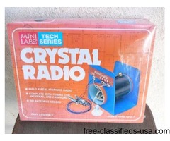 CRYSTAL RADIO KIT | free-classifieds-usa.com - 1