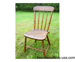 PRIMITIVE PLANK CHAIRS | free-classifieds-usa.com - 1