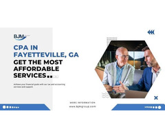 CPA In Fayetteville, GA: Get The Most Affordable Services | free-classifieds-usa.com - 1